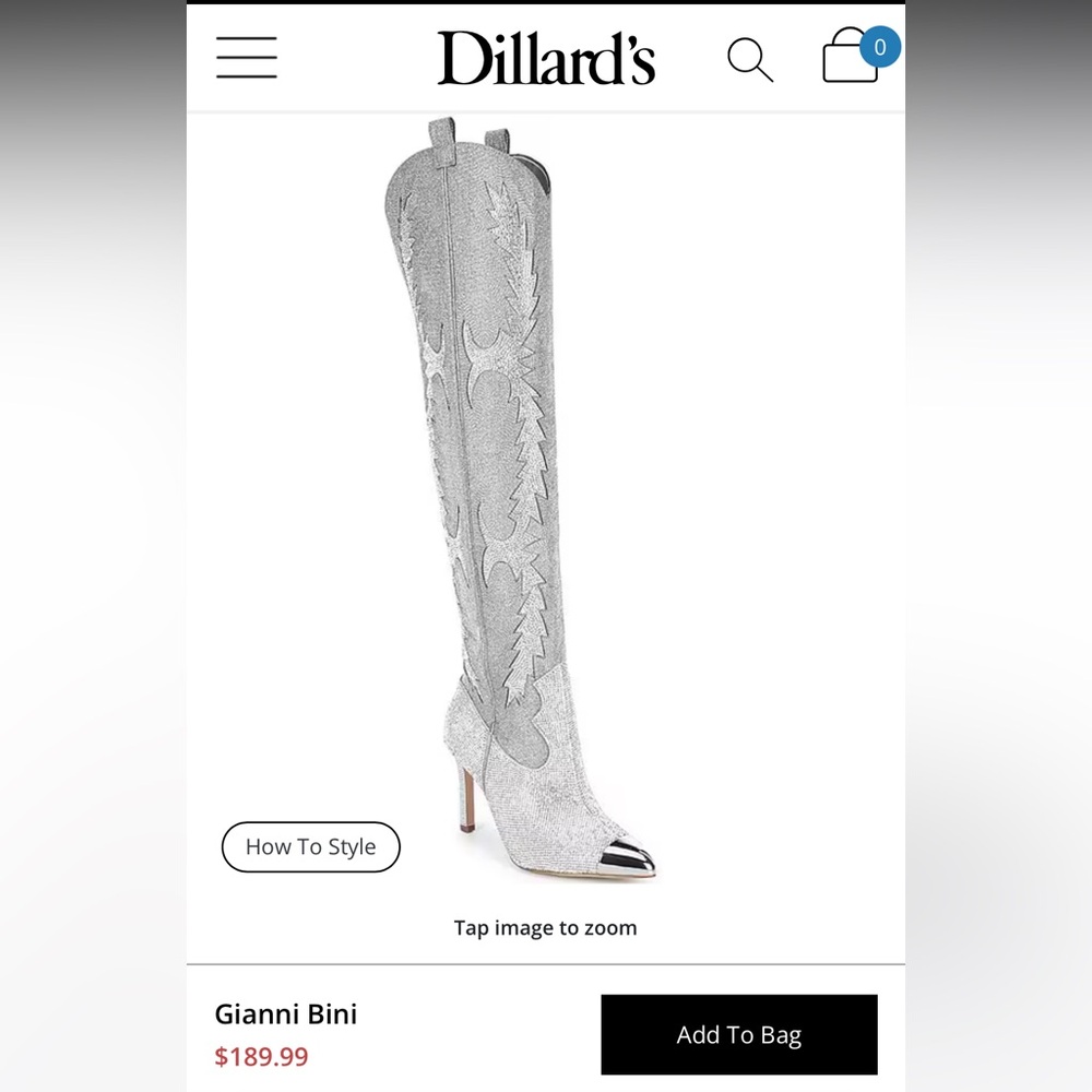 Gianni Bini Heeled Boots